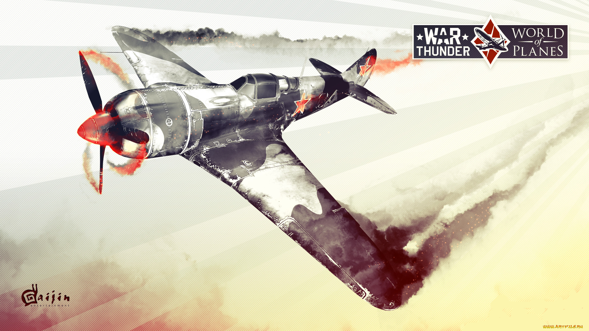 Обои War Thunder: World of Planes Видео Игры War Thunder: World of Planes,  обои для рабочего стола, фотографии war, thunder, world, of, planes, видео,  игры Обои для рабочего стола, скачать обои картинки